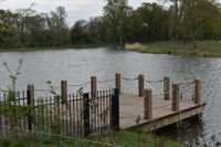 Beckenham Place Park lake